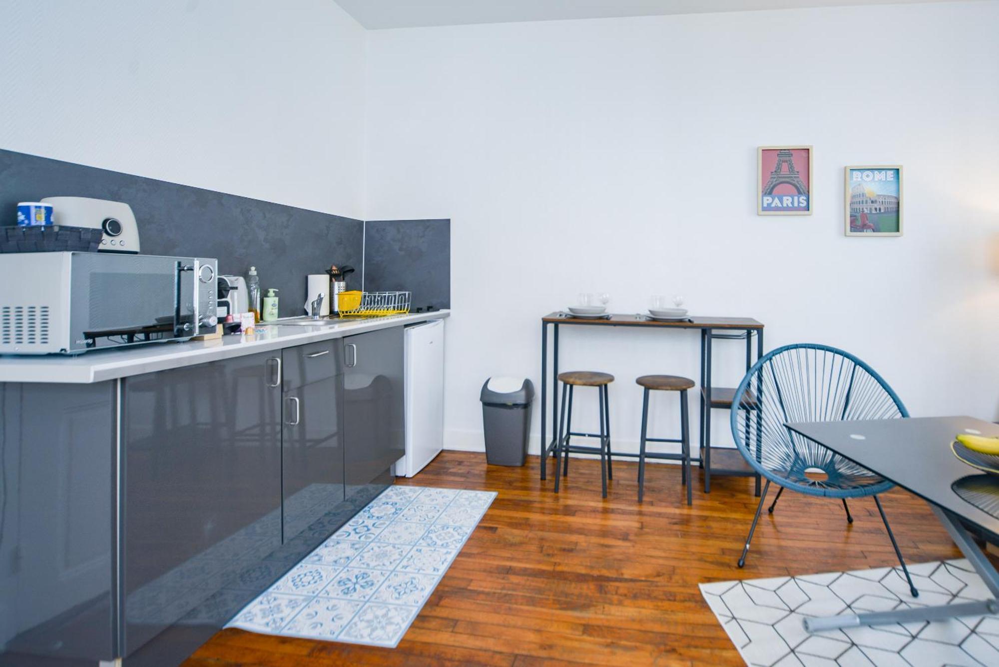 Apartament Le Cocon Des Prebendes - Hypercentre - Netflix Tours Zewnętrze zdjęcie